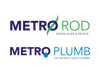 Metro Rod & Metro Plumb Logo