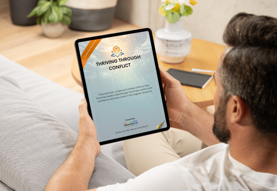 Thriving Through Conflict Workbook By Franchise HQ Thriving Through Conflict Workbook By Franchise HQ